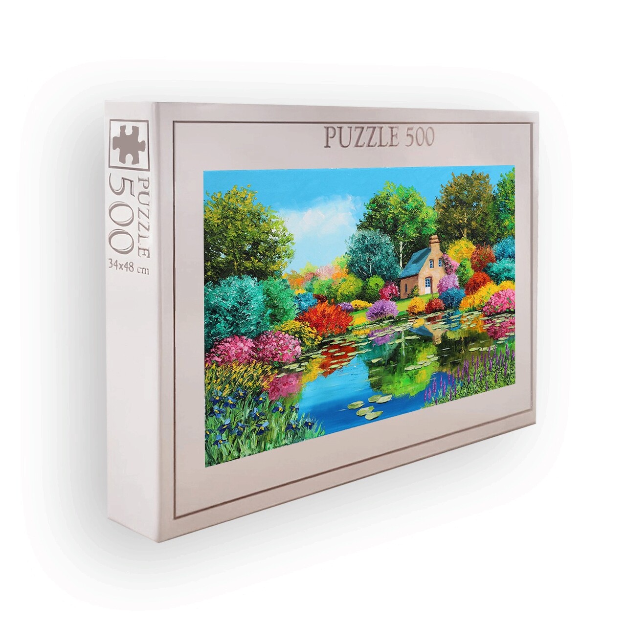 Puzzle, Wallxpert, PZL_029_500, Multicolor - imagine 5